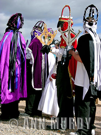 Matachines from Alcalde in Abiquiu