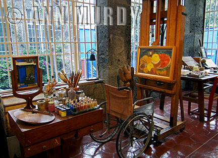 Fridas studio