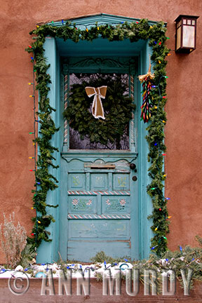 Colorful Holiday Door