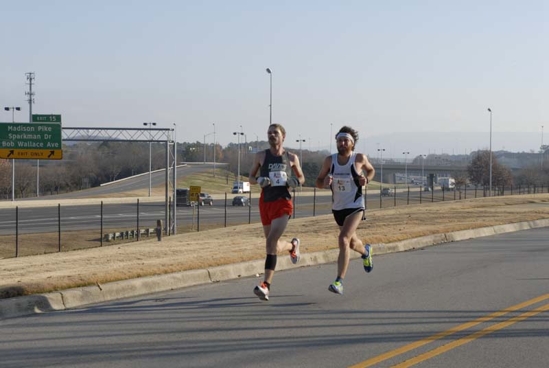 2014 Rocket City Marathon -- Race day