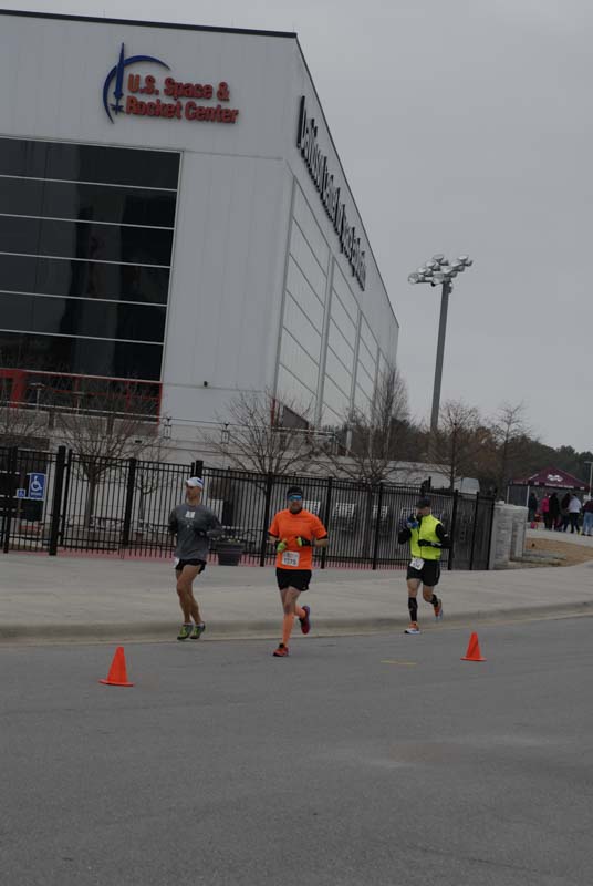 2014 Rocket City Marathon -- Race day