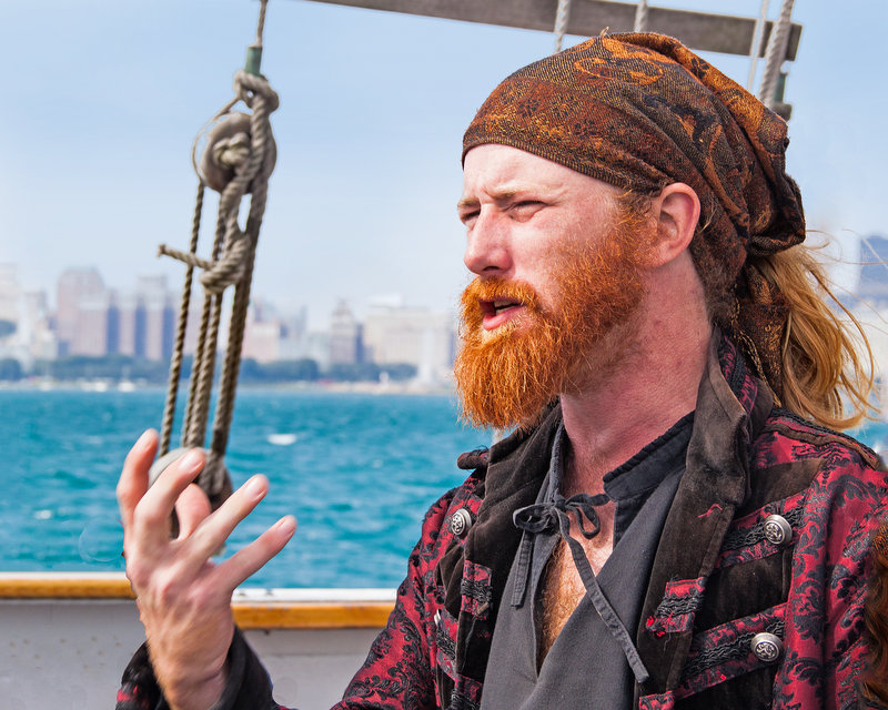 Catain Redbeard