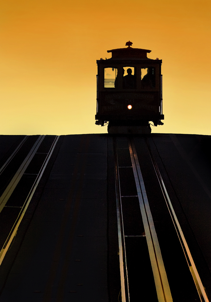San Francisco Silhouette