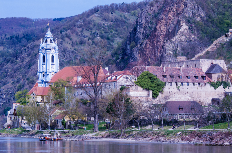 Along the Danube