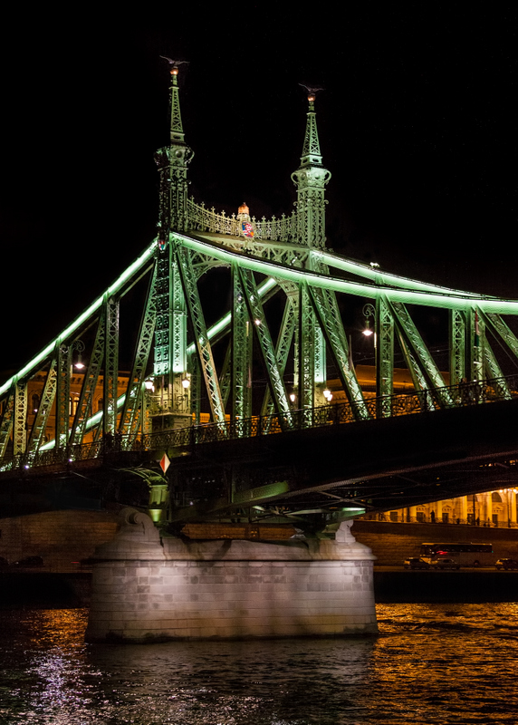 Bridge in Budapest