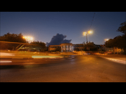 in motion - time laps 2