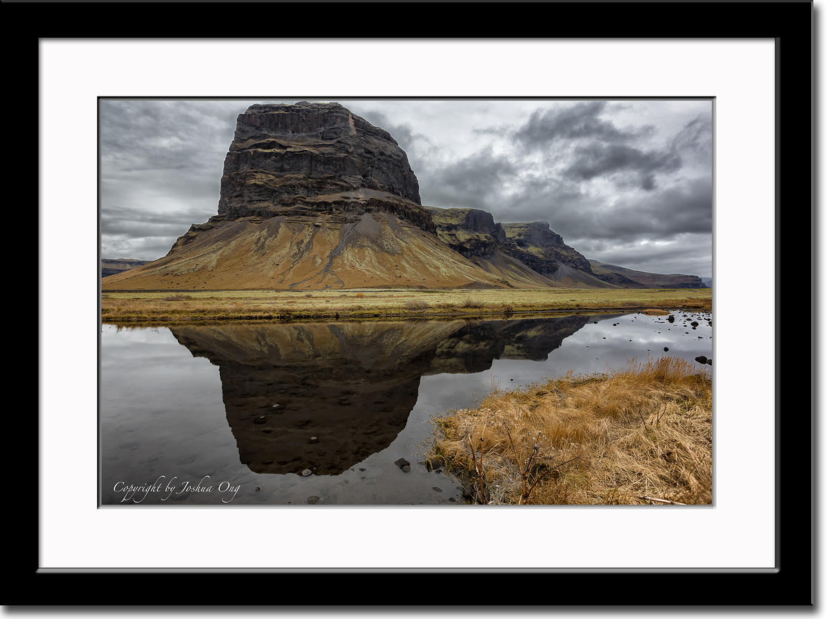 A Butte Along Road No. 1