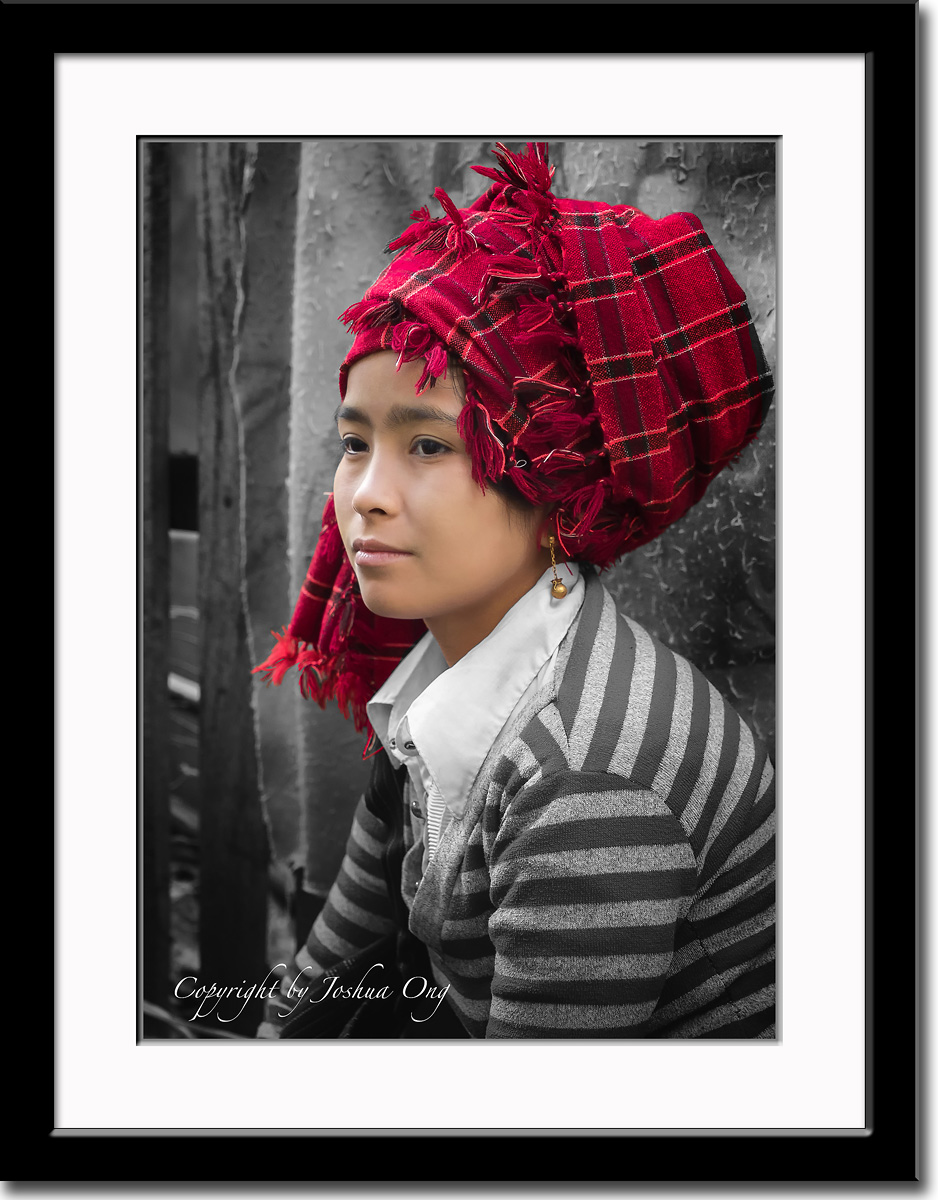 A pretty countryside vendor 