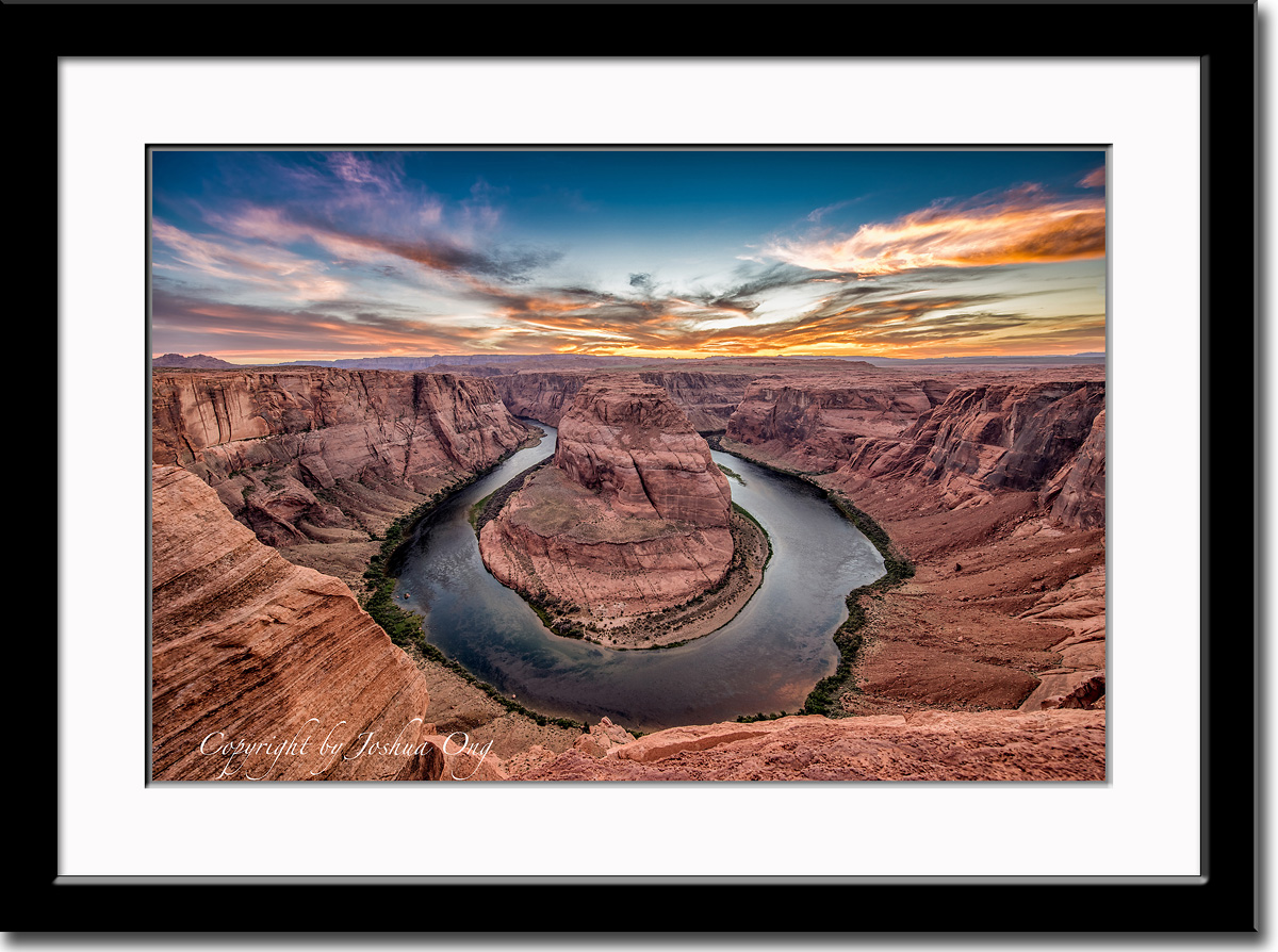 Horse Shoe Bend of Colorado River