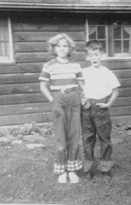 COUSIN DAN AGE 8, ME, AGE 9 IN CANADA 2.JPG