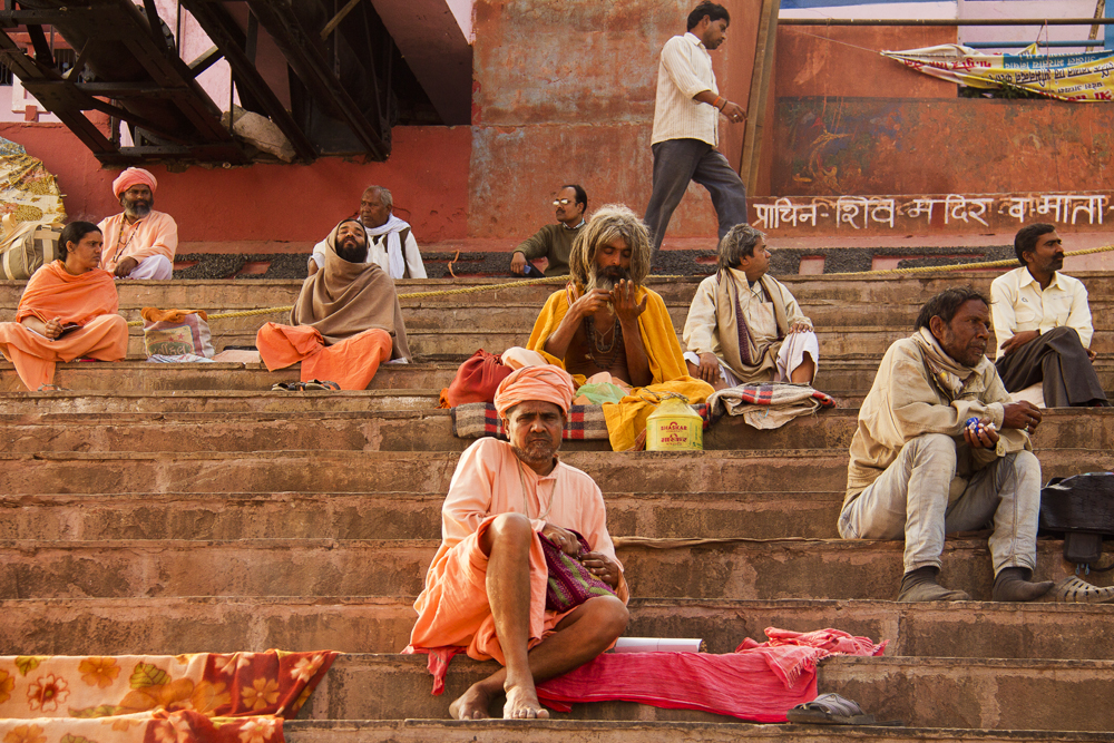 Sadhus on the steps.jpg