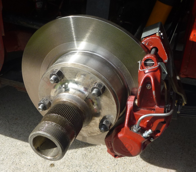 Larger rotor