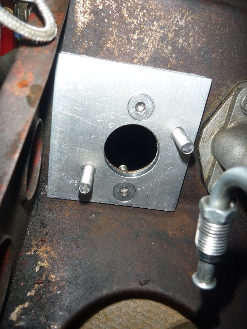 Adapter plate