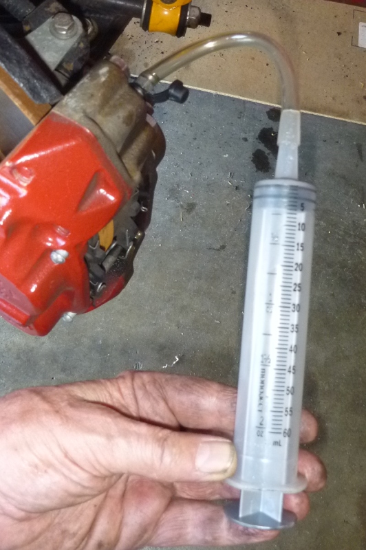 Bleeder Syringe