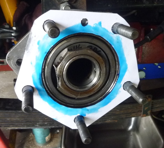 .003 Paper Gasket - Homemade