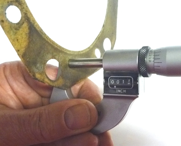 Old Gasket .011 thick