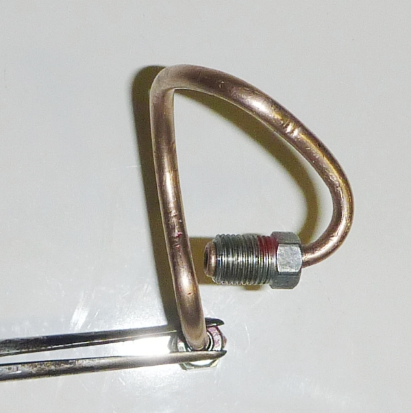 Pipe end view