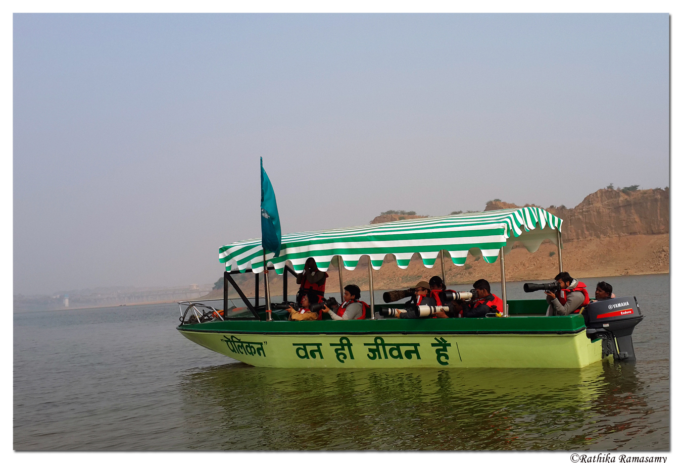 @National Chambal Sanctuary-Masterclass workshop