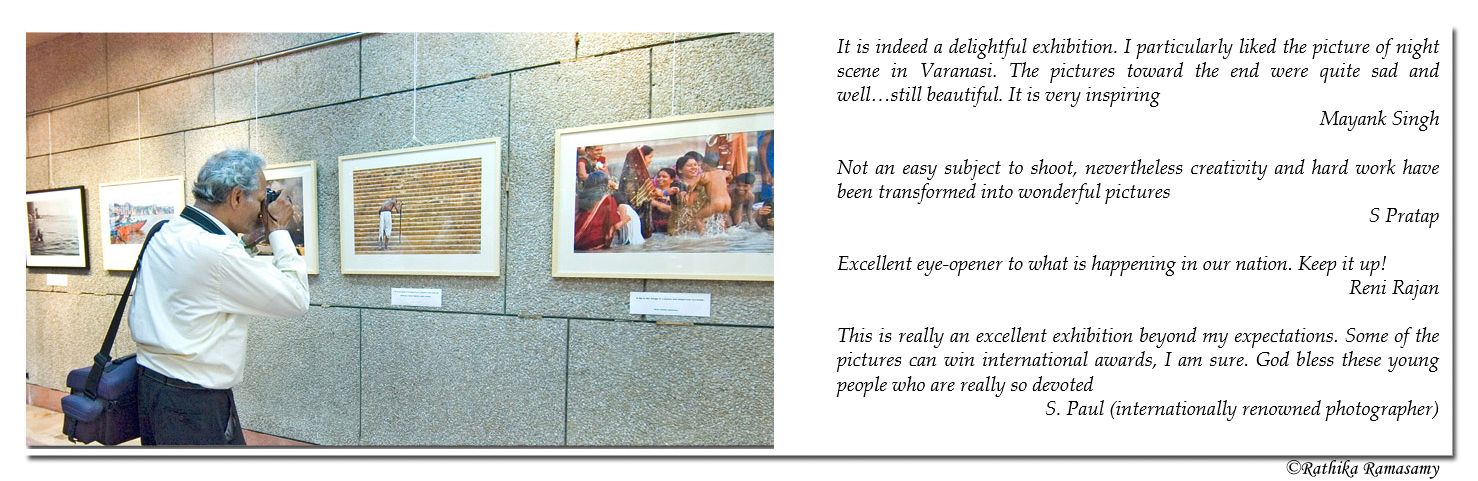 Exhibition-September 2005 @Campaign for a Clean Ganga