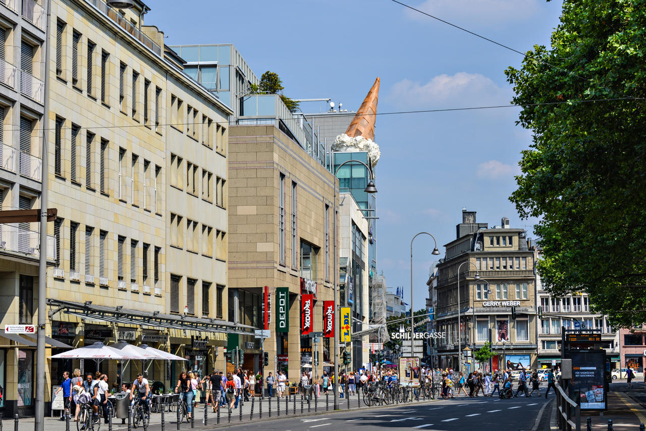 Neumarkt, Cologne.