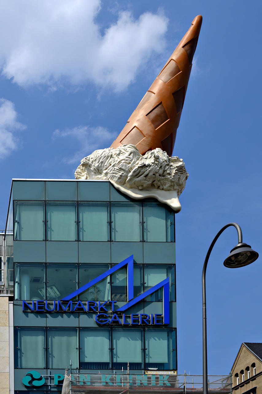 Dropped Cone