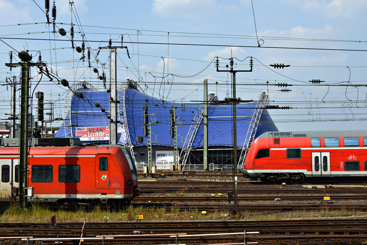 DB, Cologne