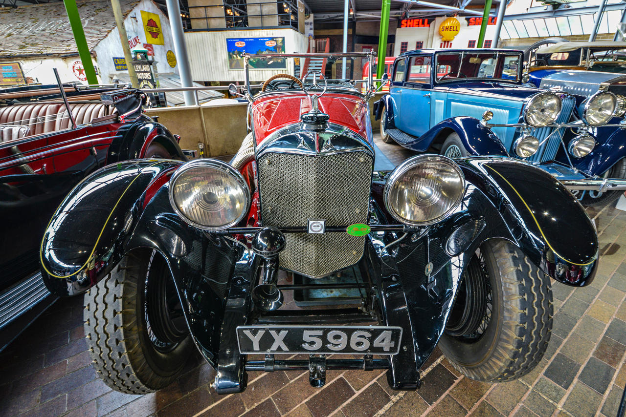 1928 Mercedes 36/220