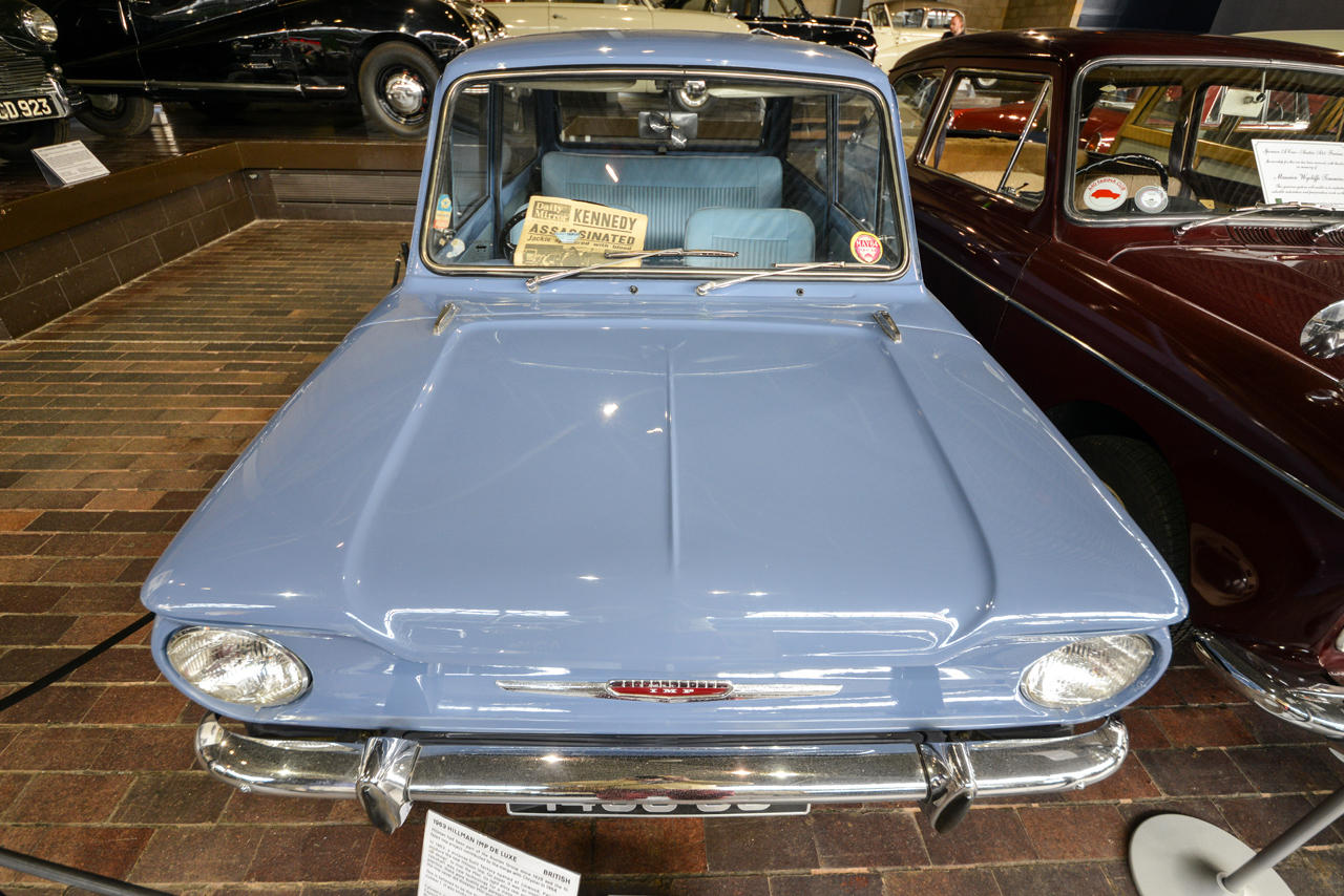 1963 Hillman Imp De Luxe