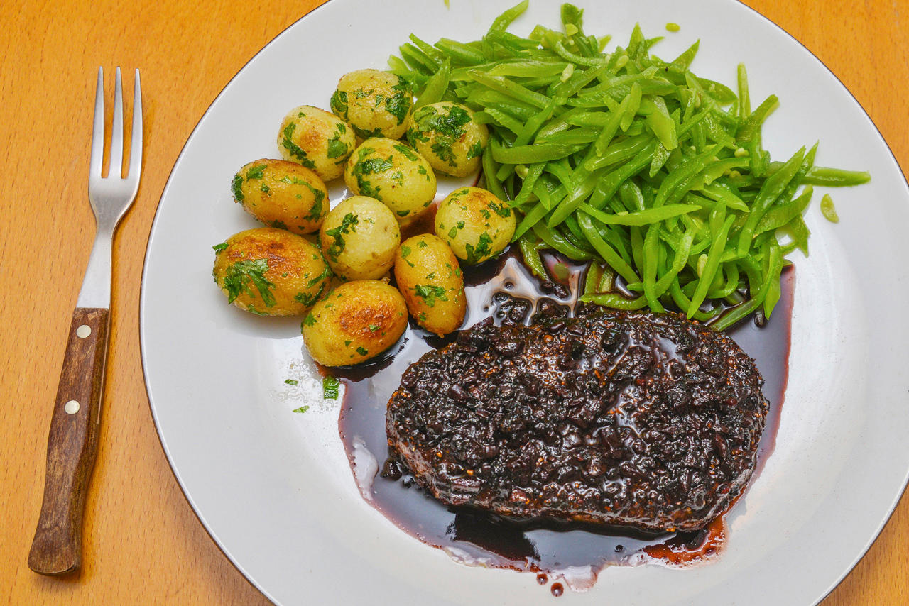 Steak & Green Beans