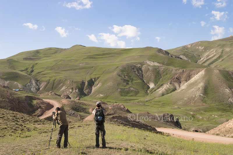 Around Ishak Pasha palace