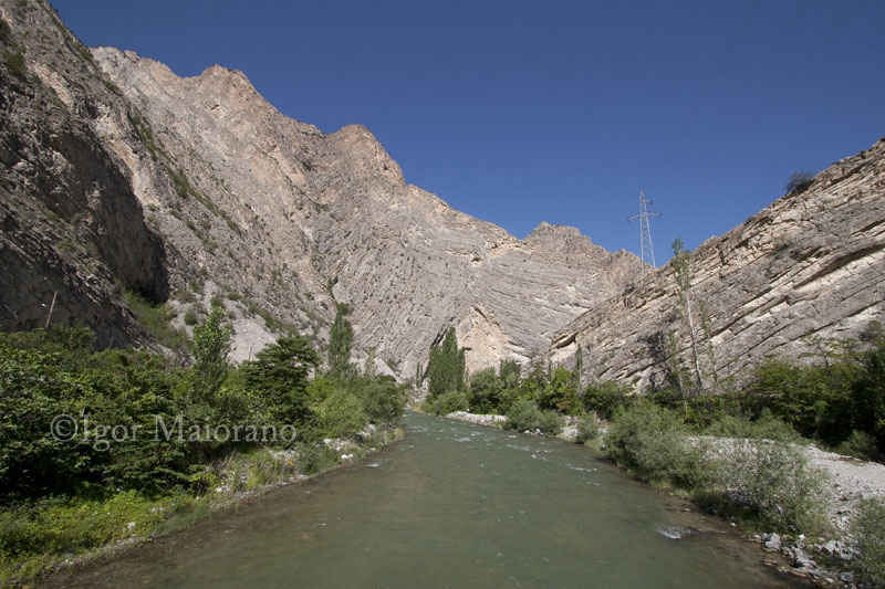 Between Artvin and Erzurum
