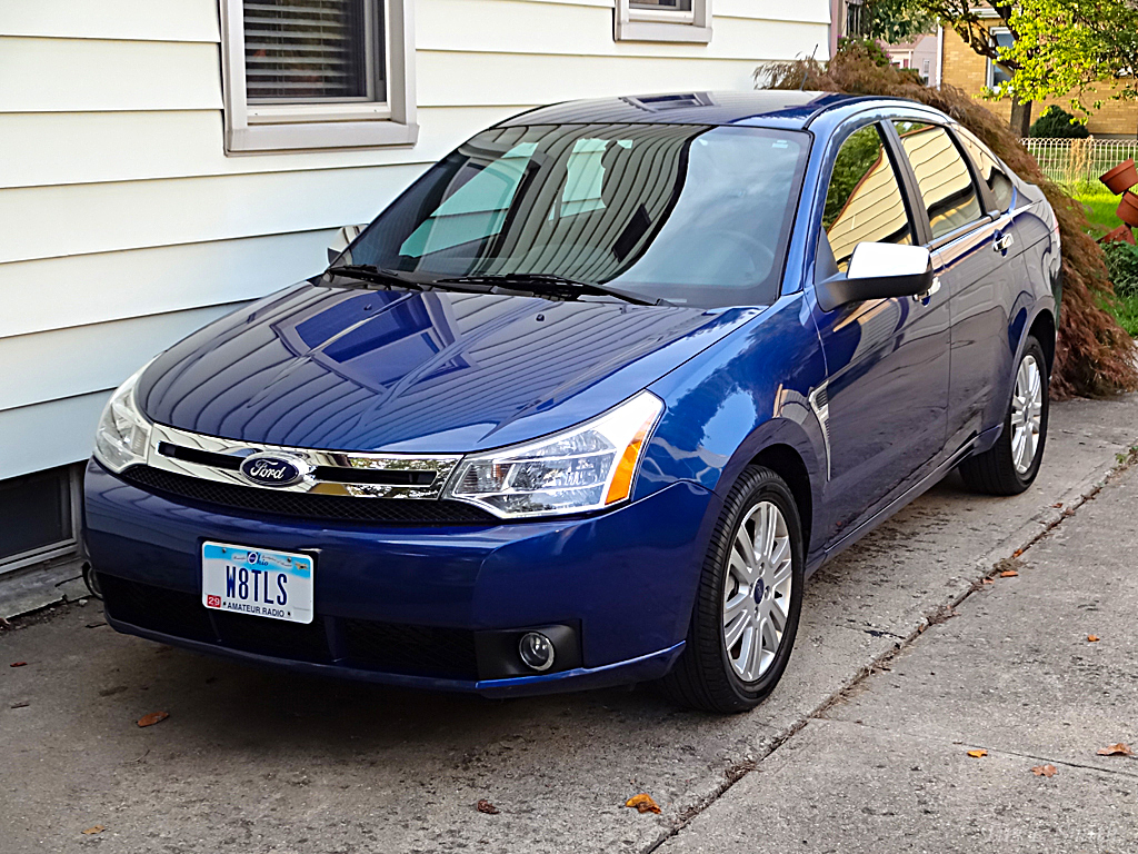 My New Used Car, 2008 Ford Focus