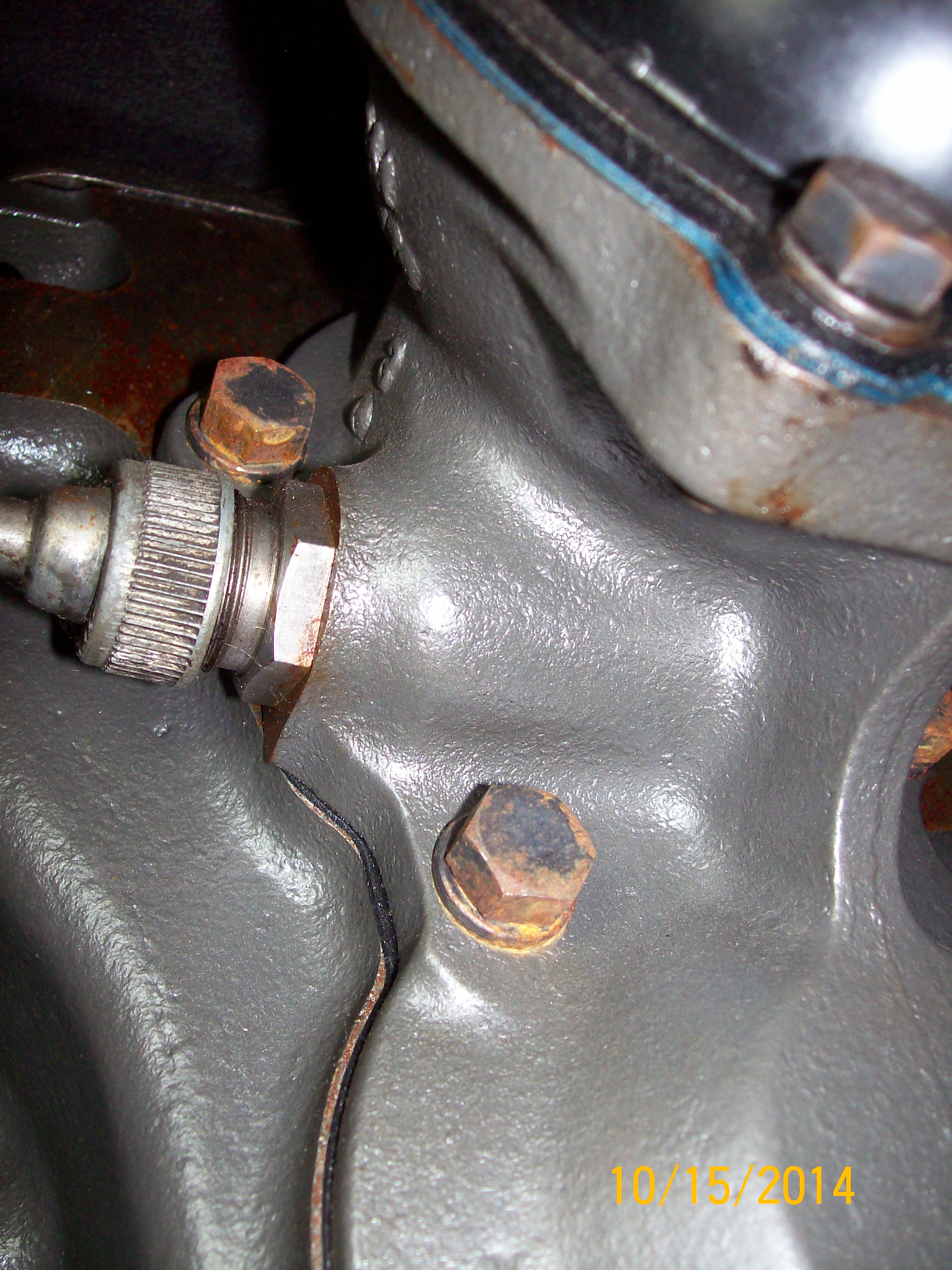 SM420 Speedometer Driven Gear & Cable 01.JPG
