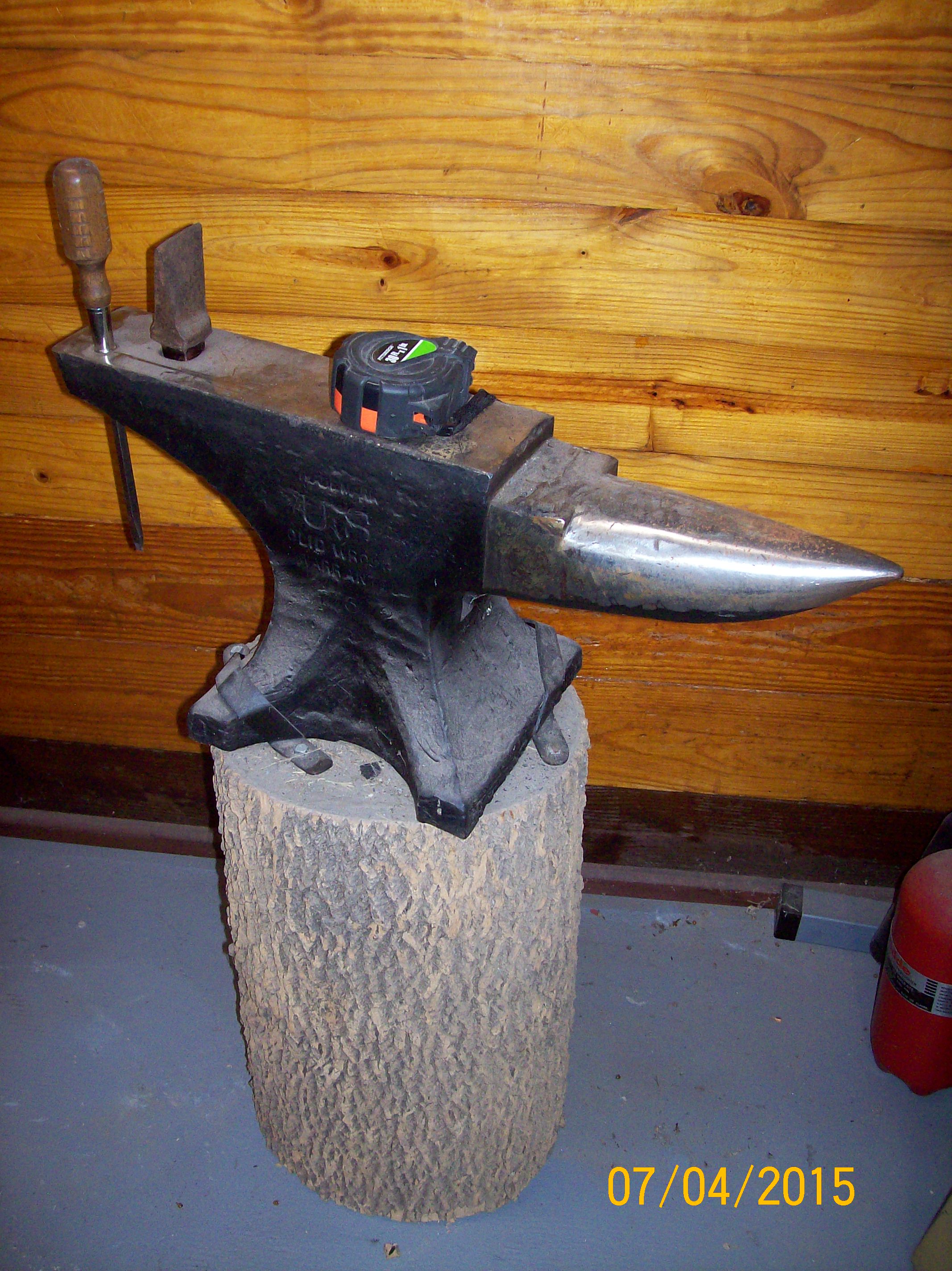 US Anvil Solid Wrought 152 lb 