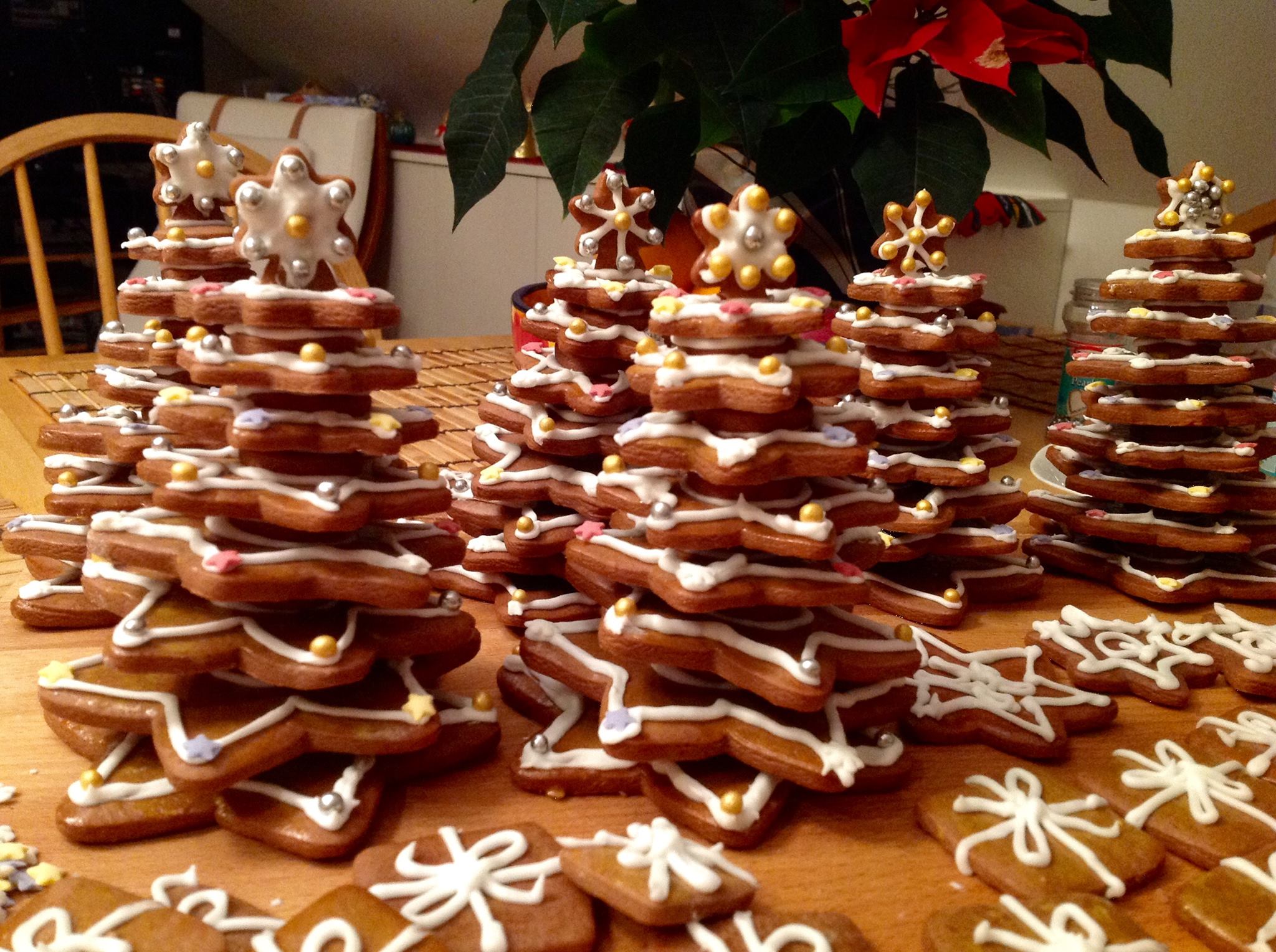 Xmasy gingerbread forest ;-)