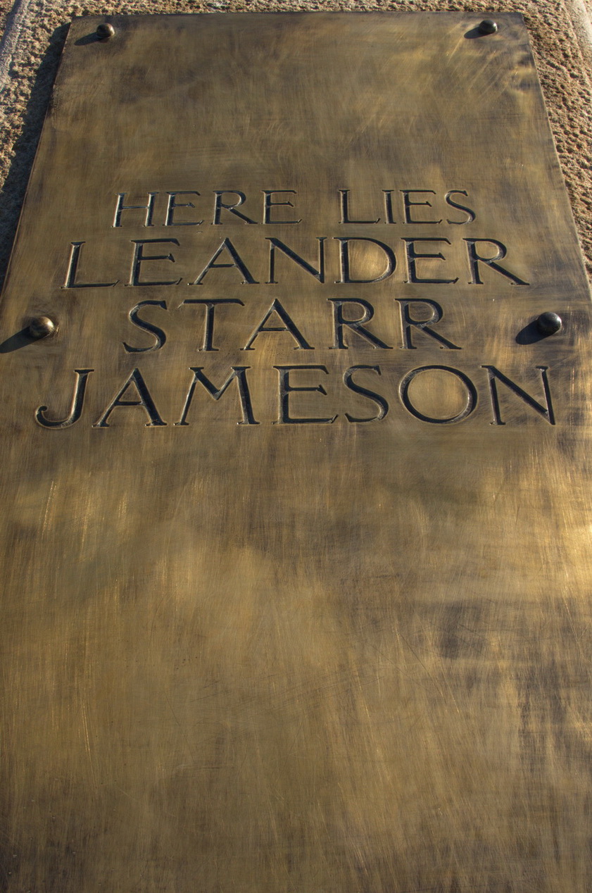 Grave of Leander Starr Jameson, Rhodes associate