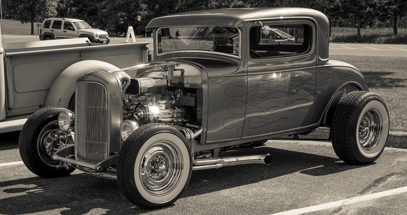32 Ford  3 Window Coupe