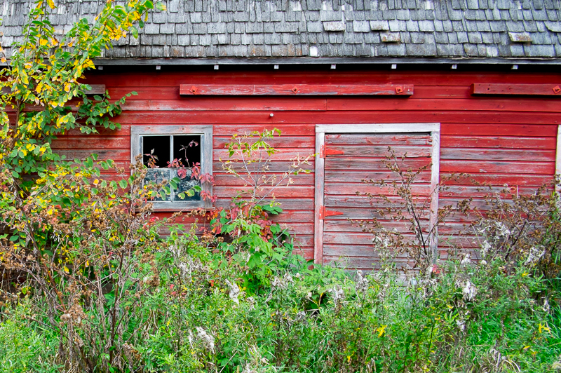 Abandoned Barn Again