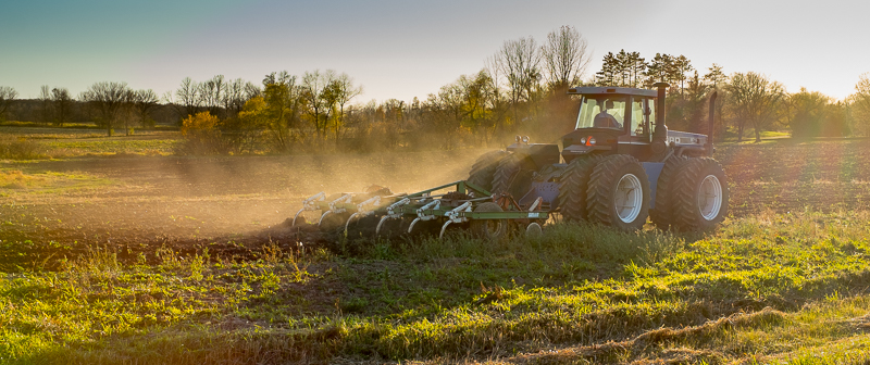 Fall Plowing