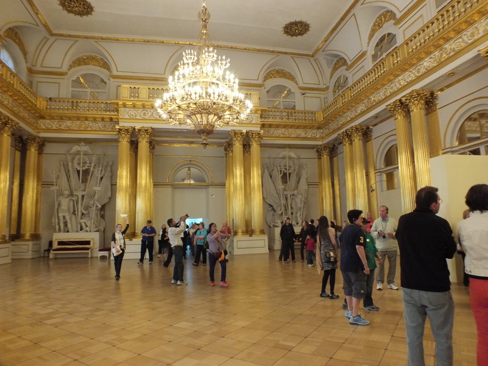 The Hermitage ~ St. Petersburg, Russia