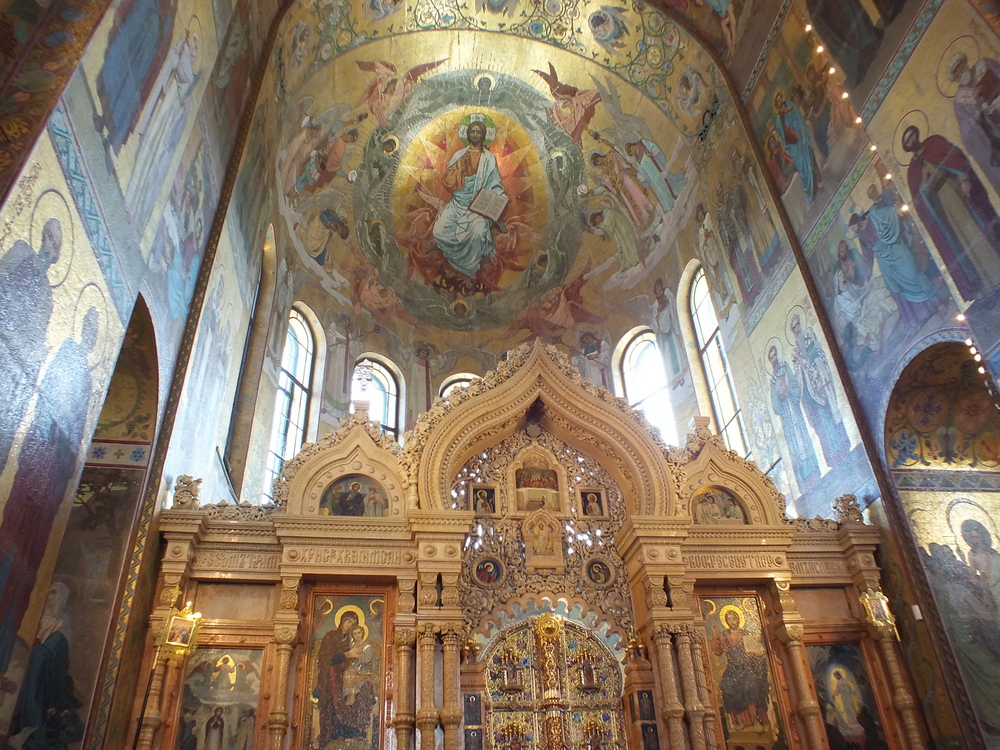 Church of the Spilled Blood ~ St. Petersburg, Russia