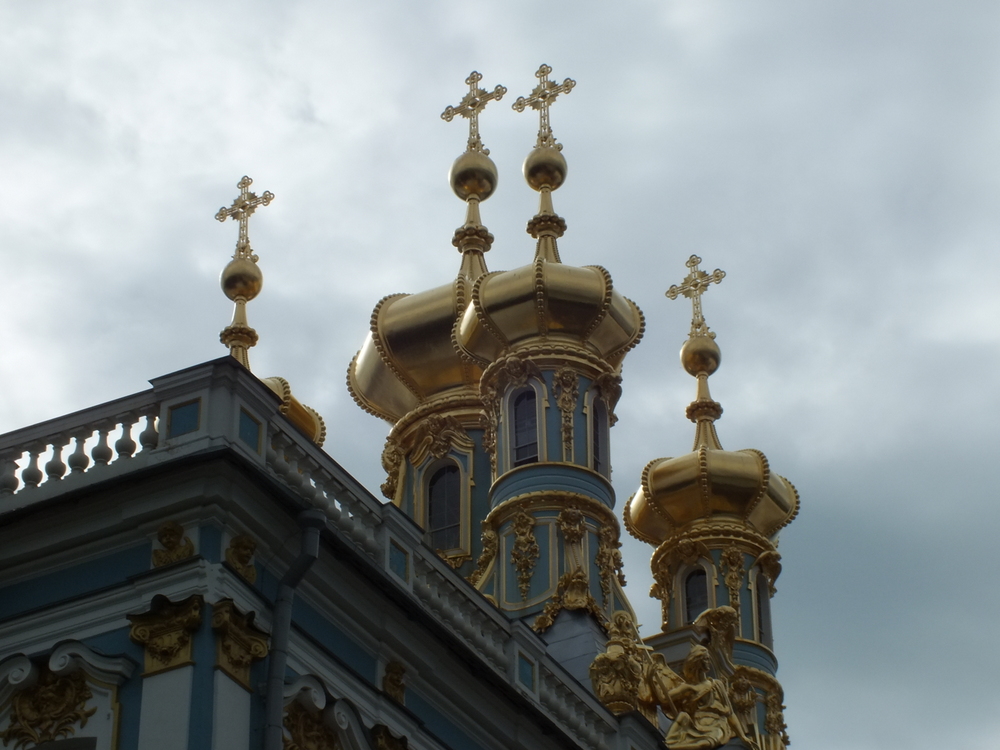 Catherines Palace ~ St. Petersburg, Russia