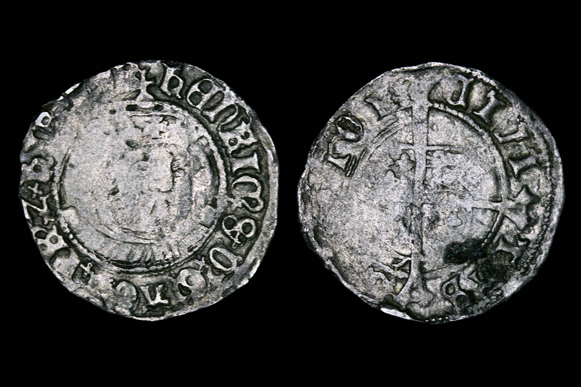 Henry VIII half groat