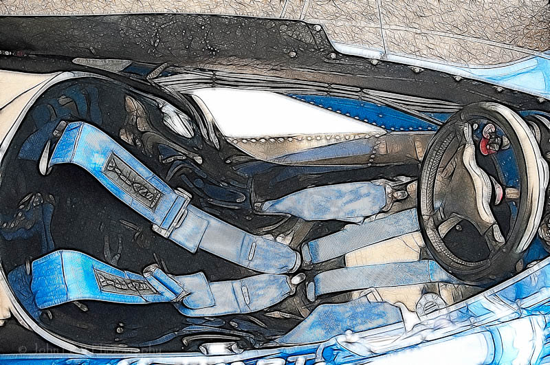 Tyrrell F-1 Cockpit