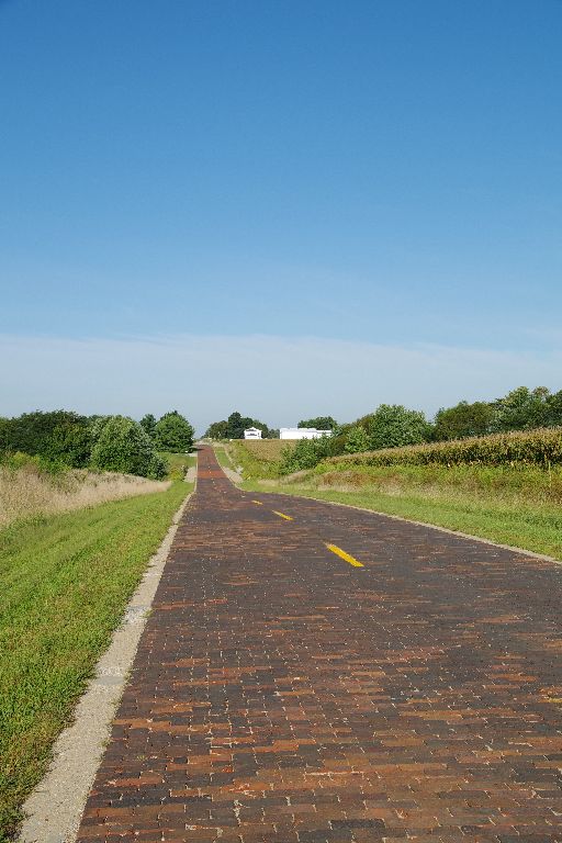 Brick Road Section