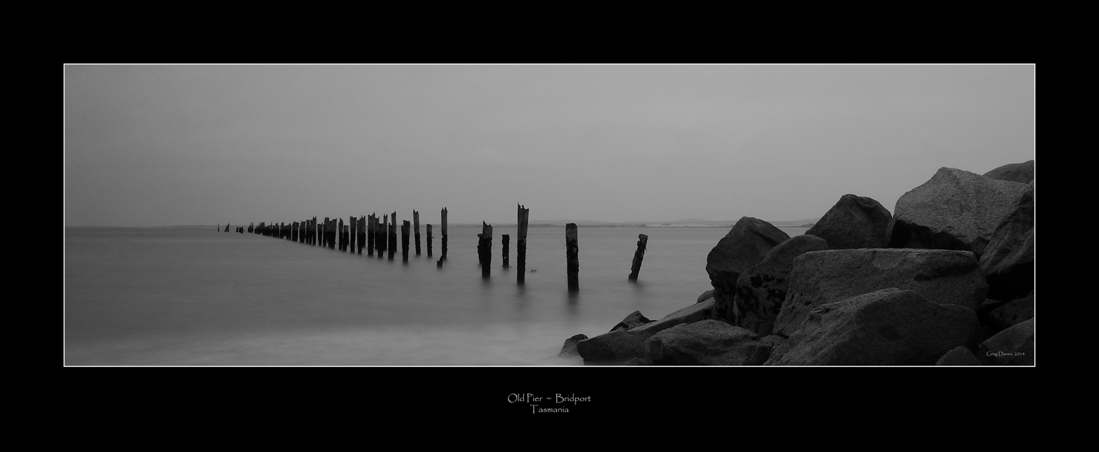Old Bridport Pier #1