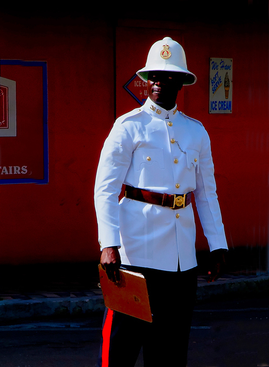 Nassau Traffic Cop