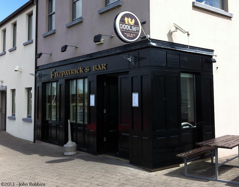 Doolin - Fitzpatricks Bar