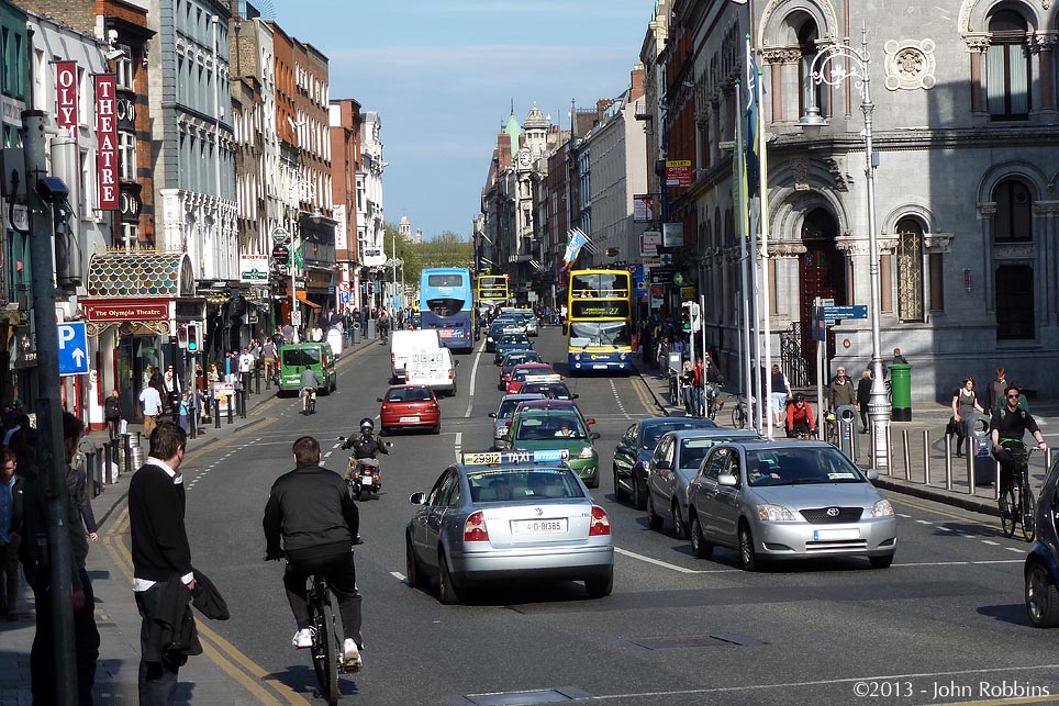 Dublin - Dame Street
