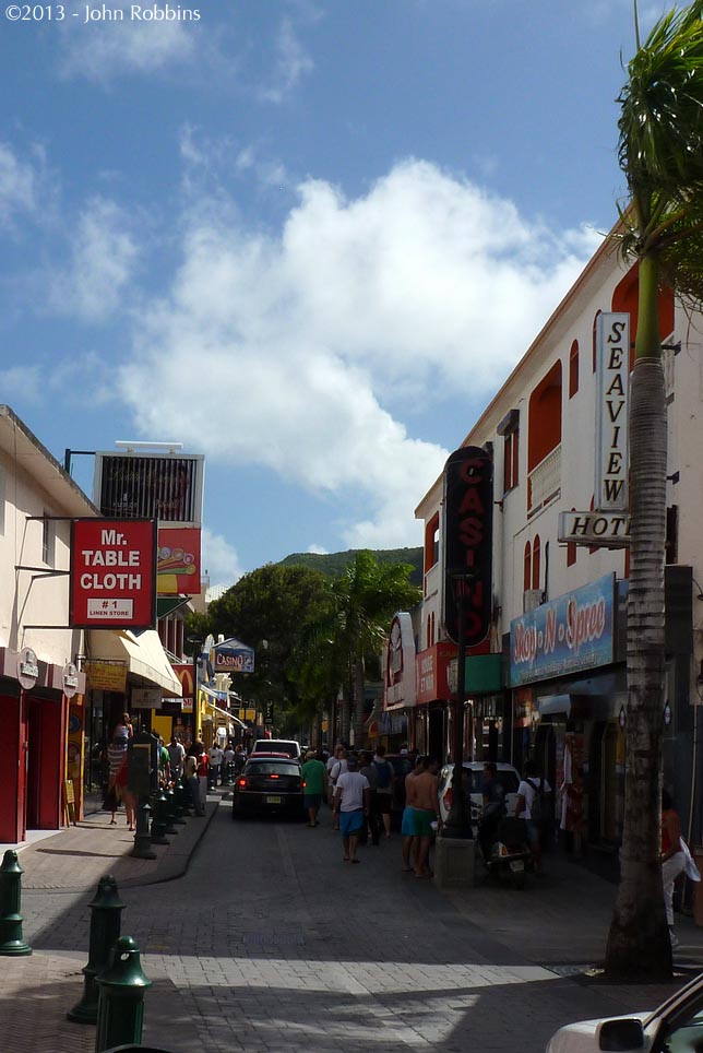 St. Maarten: Philipsburg Front Street